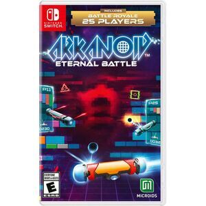 Arkanoids: Eternal Battle for Nintendo Switch  VIDEOGAMES
